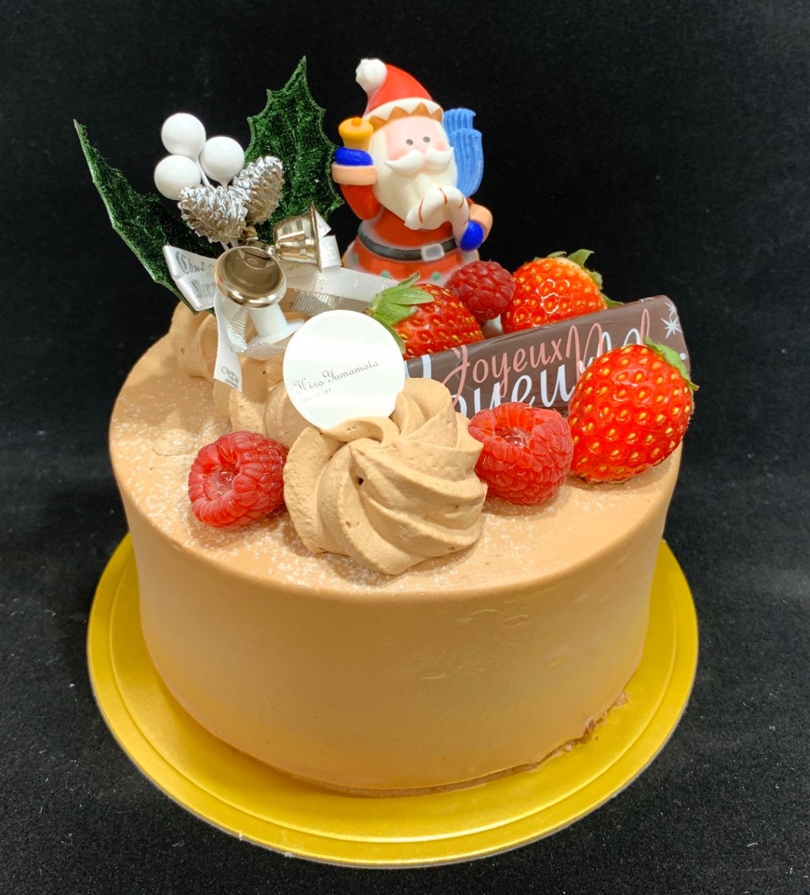 19年限定クリスマスケーキ ガトー フレーズ ショコラ