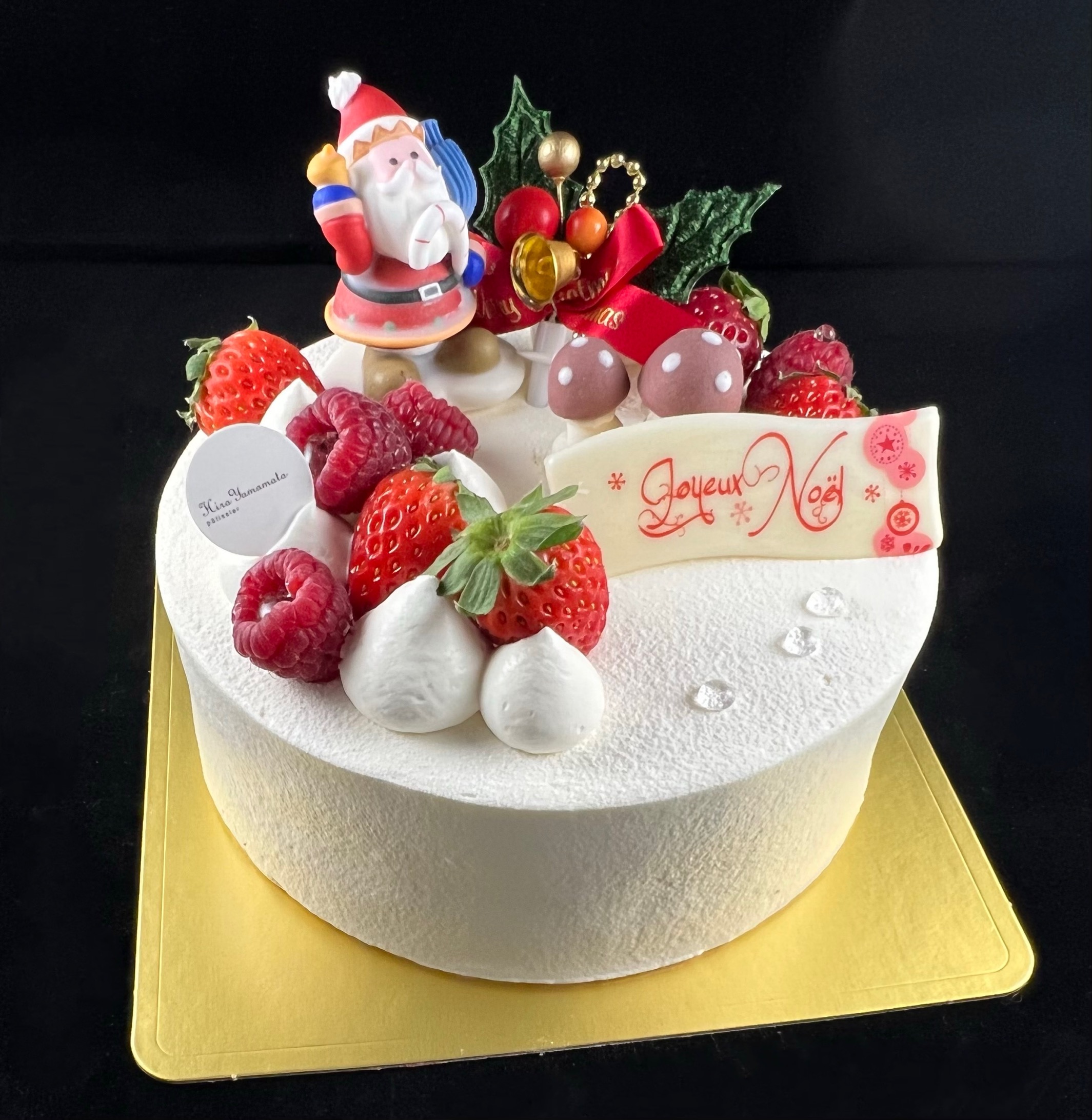 2022年　クリスマスケーキ〈ガトーフレーズ〉