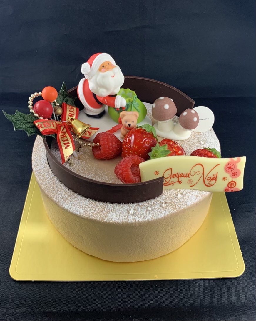2021年　クリスマスケーキ〈ガトーフレーズショコラ〉