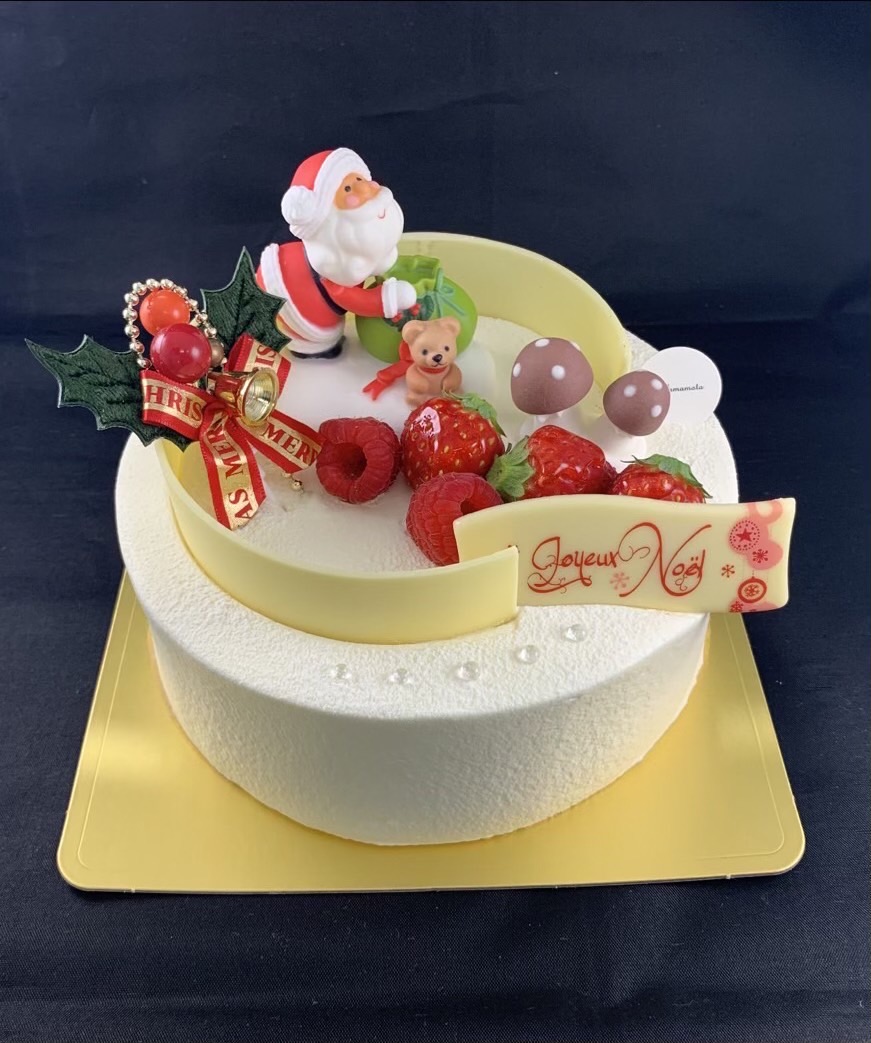 2021年　クリスマスケーキ〈ガトーフレーズ〉